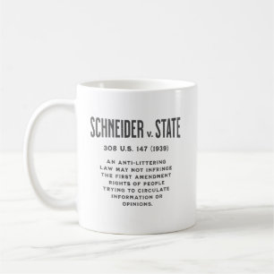 Mug Premier amendement Schneider c. État, 308 U.S. 147