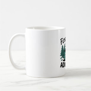 MUG PREMIER CAFÉ PUIS AVENTURE CAMPING