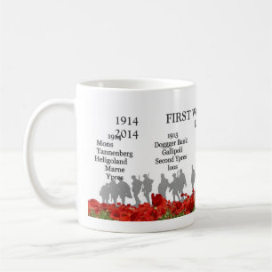 Mug Premier centenaire de guerre mondiale