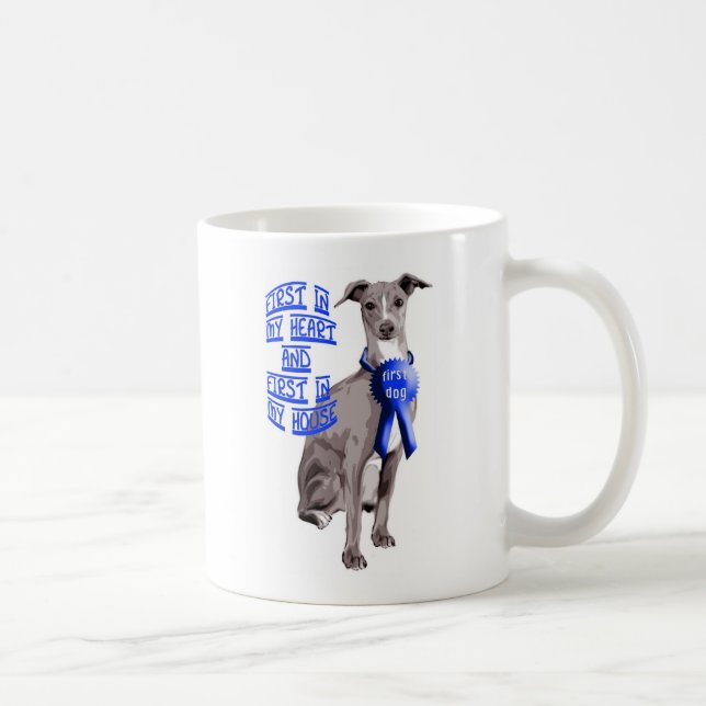 Mug Premier chien italien Greyhound (Droite)