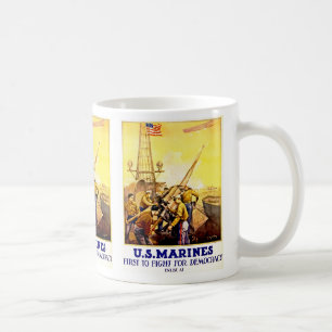 Mug Premier combat pour la démocratie