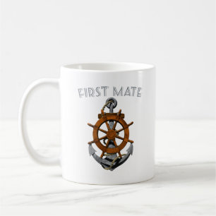 Mug Premier compagnon d'Ancre nautique