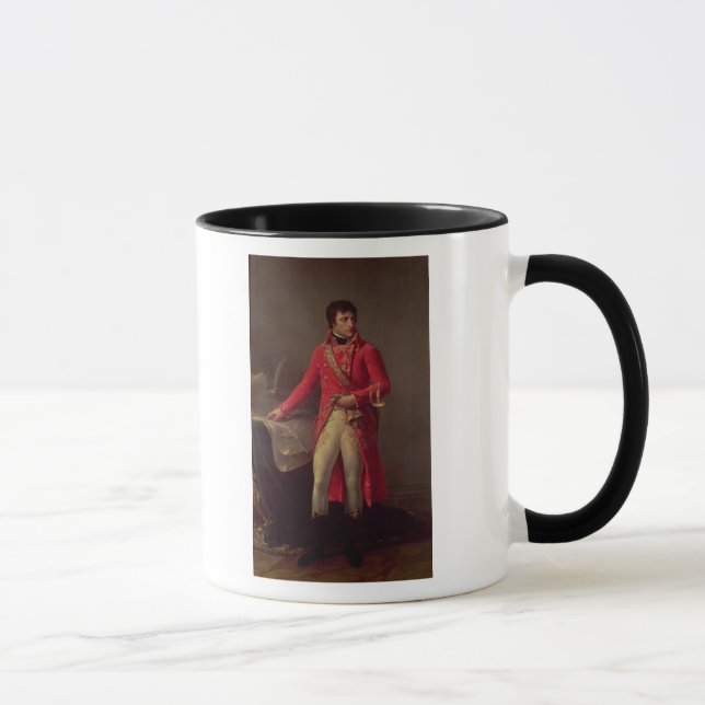 Mug Premier consul de Napoleon Bonaparte, 1802 (Droite)