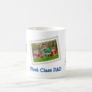 Mug Premier DAD Meilleur Papa Jamais personnalisé 3 ph