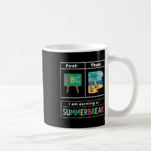 Mug Premier Enseignement Alors Plage Je Gagne Une Paus