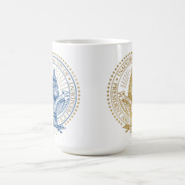 Mug Premier et deuxième sceau inaugural Donald Trump