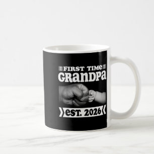 Mug Premier Grand-Père Nouveau Papa Ét 2026 Chemise Pè