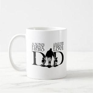 Mug Premier héros du Fils et de la Fille - DAD