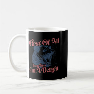 Mug Premier Jésus pense qu'un opossum drôle est un dél