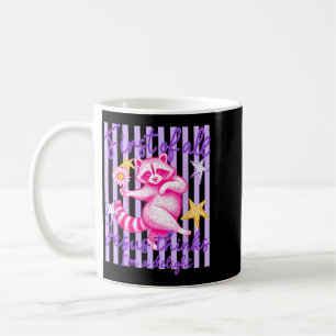 Mug Premier Jésus pense qu'un raton laveur drôle est u