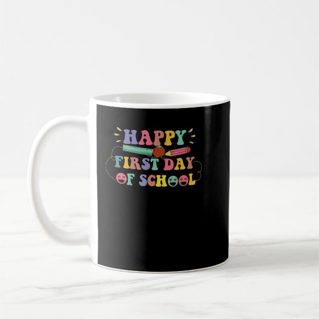 Mug premier jour de l'école (Gauche)
