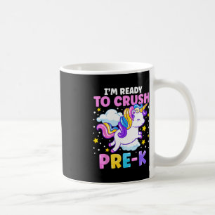 Mug Premier jour d'école maternelle Je suis prêt à écr