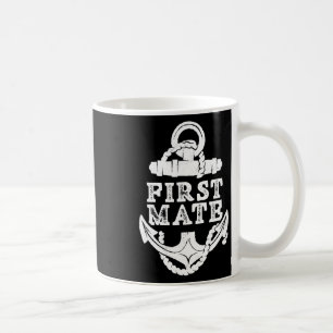 Mug Premier lieutenant yacht navire mer bateau