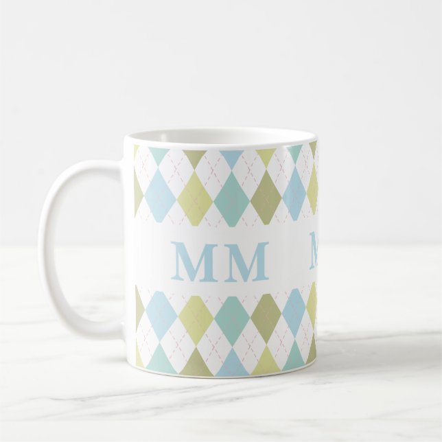 Mug Premier monogramme (Gauche)