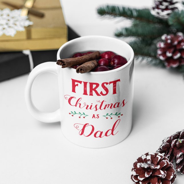 Mug Premier Noël comme papa (Créateur téléchargé)