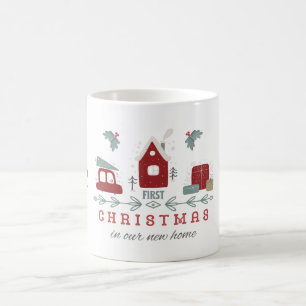 Mug Premier Noël dans notre nouvelle famille de garde 