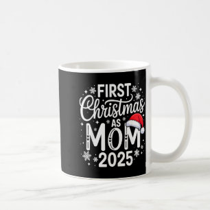 Mug Premier Noël en tant que maman 2025 Famille assort