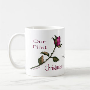 Mug Premier Rose de Noël