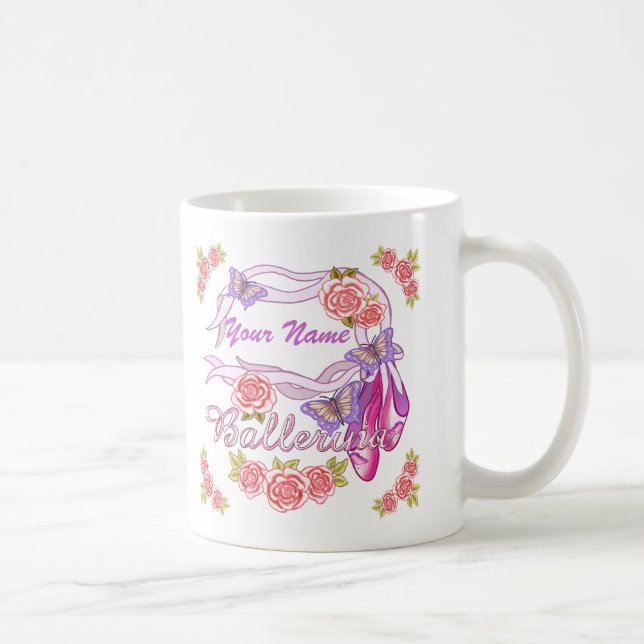 Mug Première Ballerine (Droite)