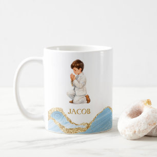 Mug Première Communion Garçon Objets Religieux Cal