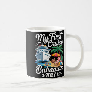 Mug Première croisière bahamas 2027 voyage vacances co