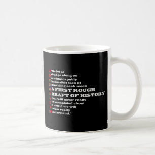 Mug Première ébauche de projet de l'histoire