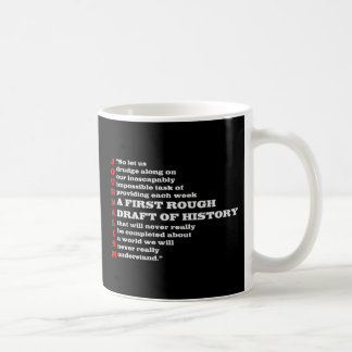 Mug Première ébauche de projet de l'histoire