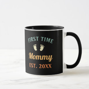 Mug Première Fête des mères de maman de maternité