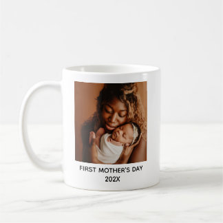 Mug Première fête des mères personnalisée pour nouvell