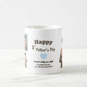 Mug Première fête des pères Papa est 2026 Style Anime