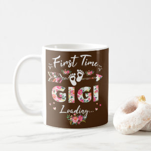 Mug Première fois Gigi Est 2022 promu à la nouvelle 