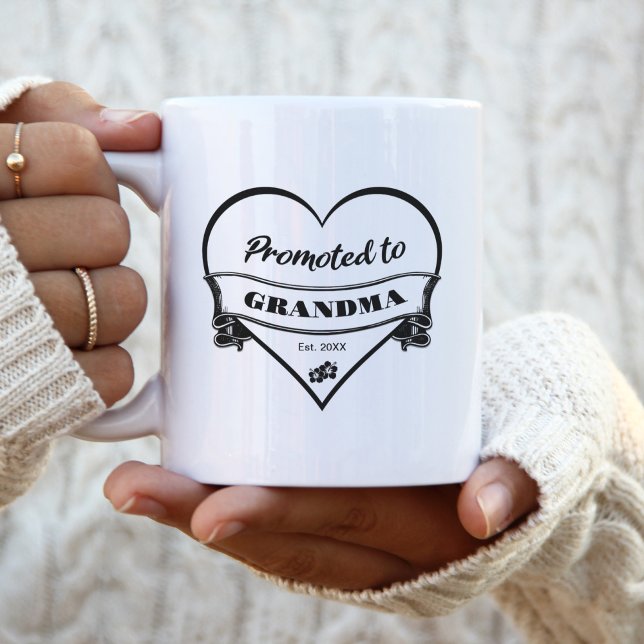 Mug Première fois grand-mère (Créateur téléchargé)