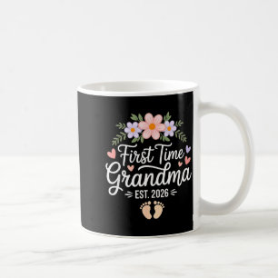 Mug Première fois grand-mère 2026 promue grand-mère en