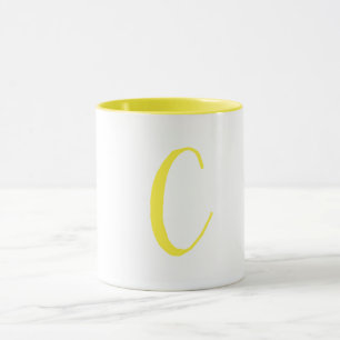 Mug Première initiale