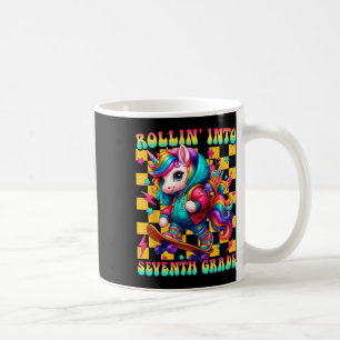 Mug Première journée de rentrée en septième année Fill