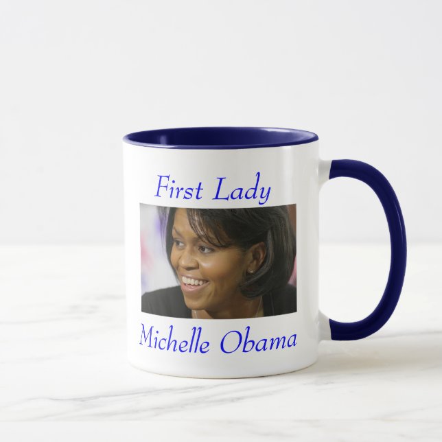 Mug Première Madame Michelle Obama (Droite)