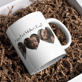Mug Première mère jour nouvelle mère