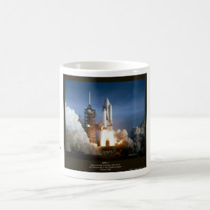 Mug Première navette spatiale lancer STS-1 Columbia