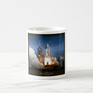 Mug Première navette spatiale lancer STS-1 Columbia