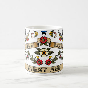 Mug Premiers secours vivants d'amour