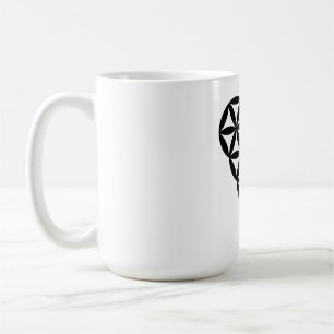 Mug Premium avec 'Coeur de Vie' x 1, design.