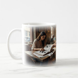 Mug Prends-moi Fille et Héros de Bande Dessinée Poster