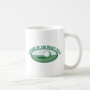 Mug Prenez garde de l'homme de fantôme