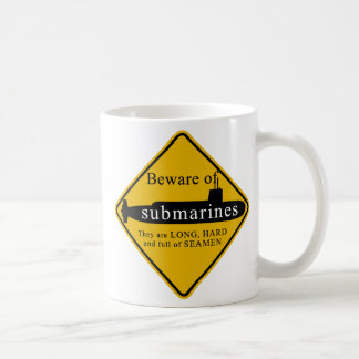 Mug Prenez garde des sous-marins