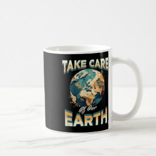 Mug Prenez soin de notre protection Terre De l'environ