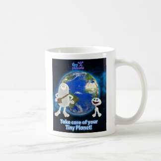 Mug Prenez soin de votre planète minuscule
