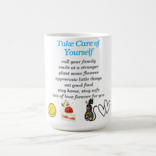 Mug Prenez soin de vous-même 