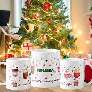 Mug Prenez Un Joyeux Petit Café Noël