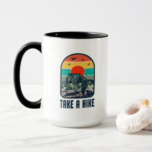 Mug Prenez une Randonnée - Citation de Voyage Envie de