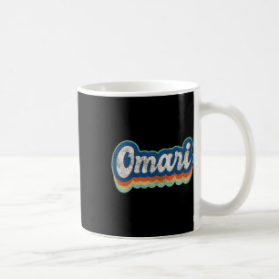 Mug Prénom Garçon Style Vintage 70s 80s Personnalisé